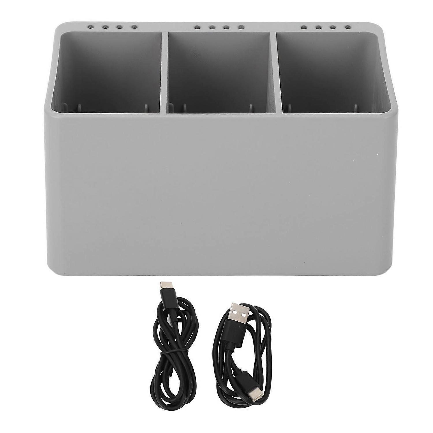 Battery Charging Hub for Mini 3 Pro Mini 3 Mini 4 Pro Drone Accessory PD 3 Way Charger