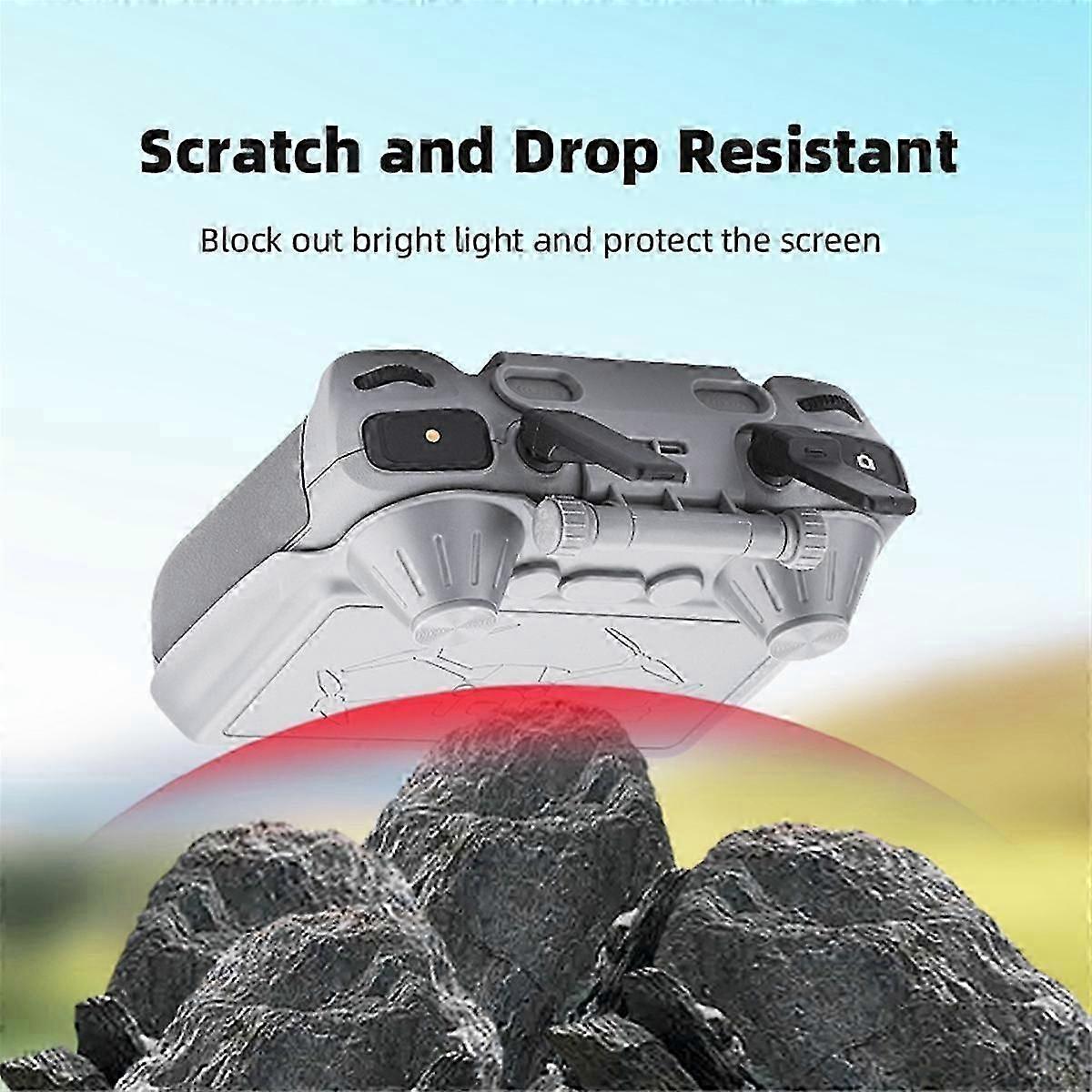 Sunhood Joystick Screen Protector Protective Hood Shell Cover suitable for RC 2 Remote Control Sunshade Acce