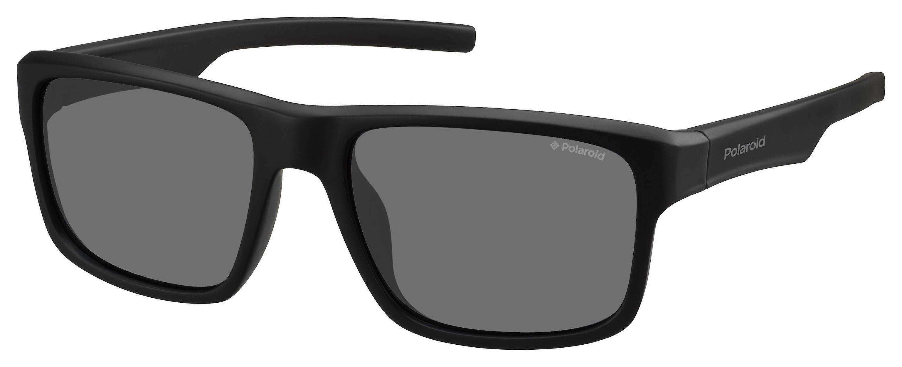 Sunglasses POLAROID PLD 3018/S DL5 MATT BLACK1 55/18/142 MAN