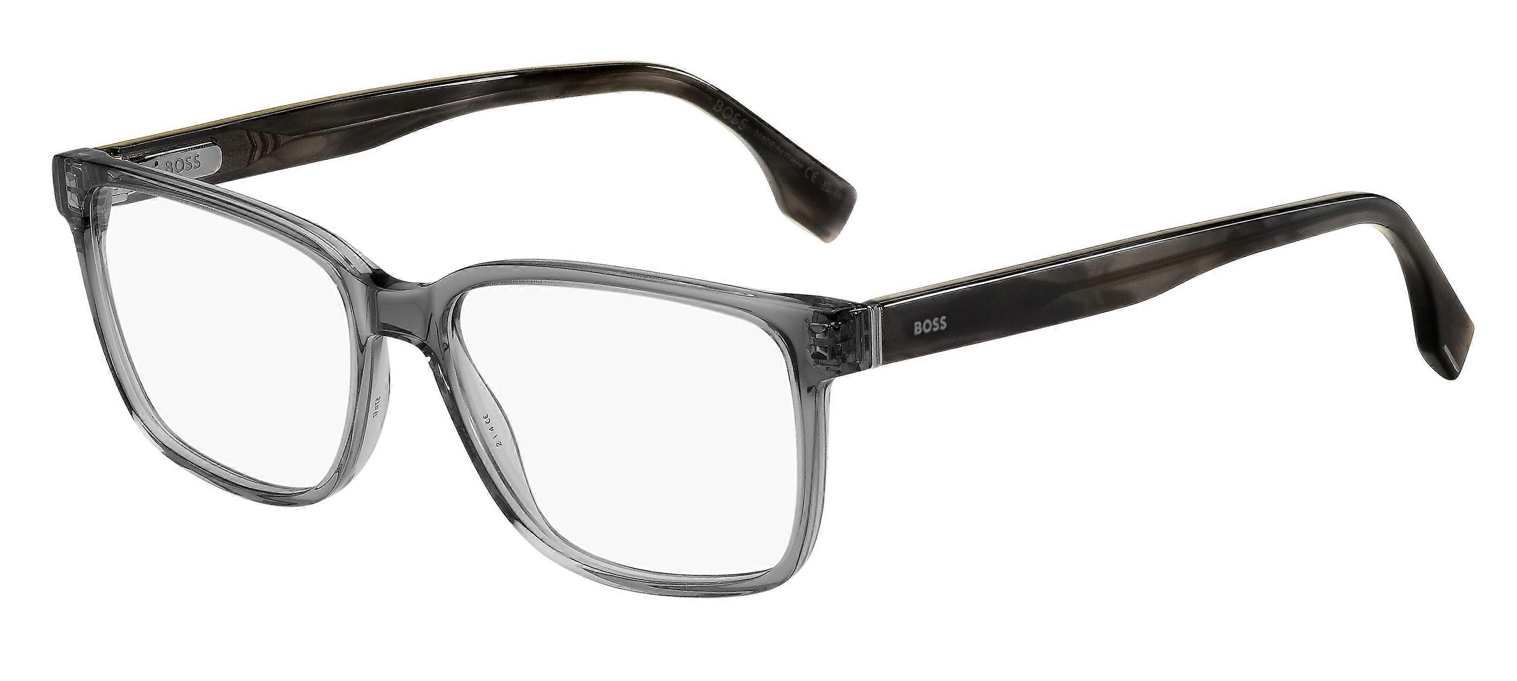 Eyewear Frames HUGO BOSS BOSS 1517 2W8 GREY HORN 57/17/145 MAN