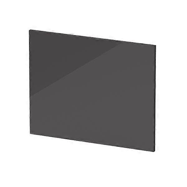 Nuie Athena Square Shower Bath End Panel 540mm X 680mm
