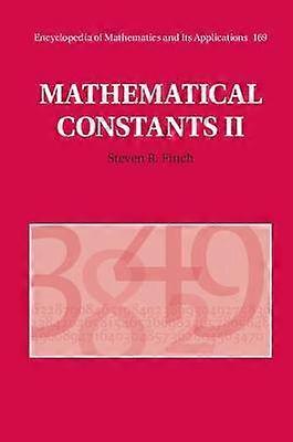 Constantes mathématiques II