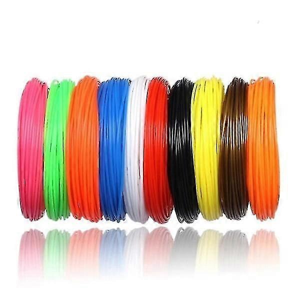 New 100m 10 Pla-193 Refill 3d Handle Plastic For 3d Pen