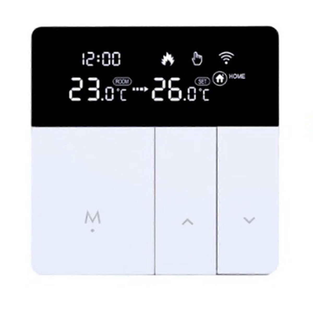 Tuya Wifi Smart Thermostat Temperature Water Electric Floor Heating Gas Boiler Controller For Yande