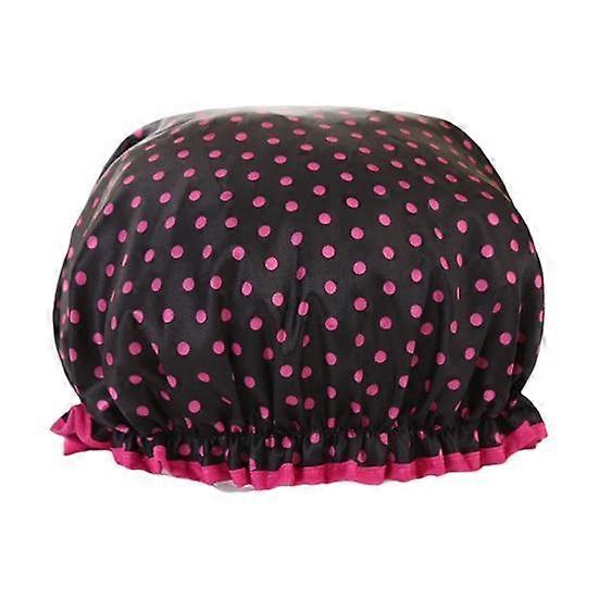 Bath Cap Thickened Breathable Double Layer Convenient Widely Used Shower Hat for SPA