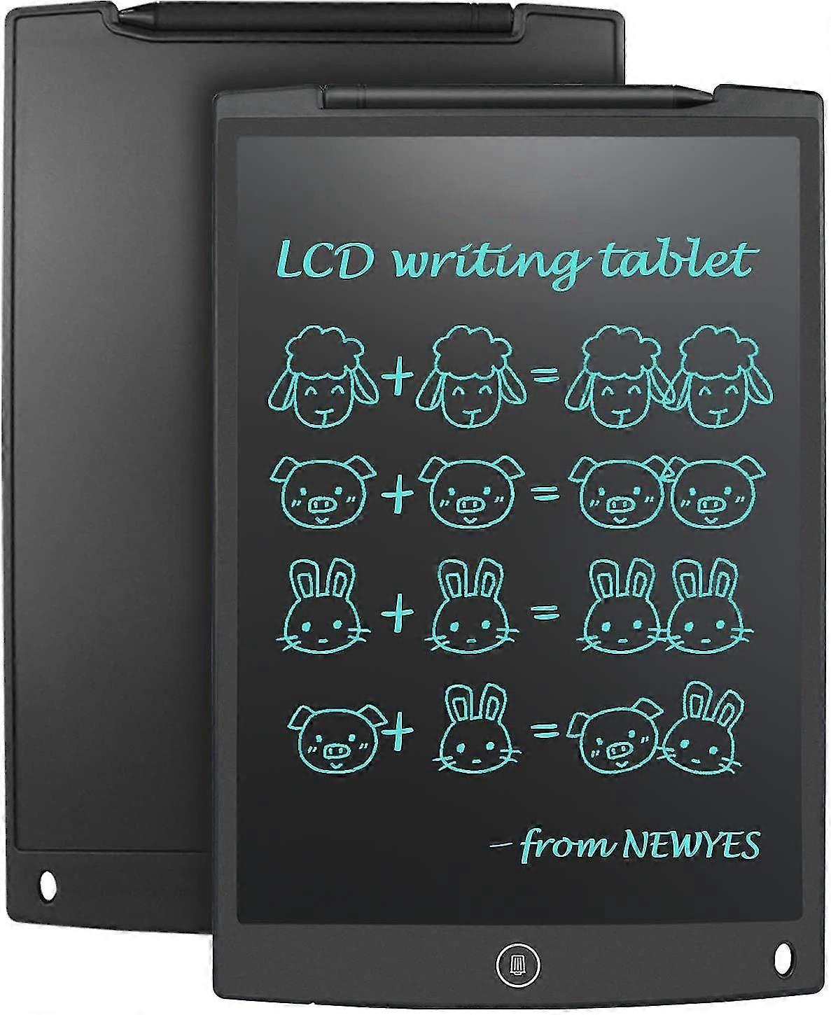 Lcd Writing Board 10 Inch Painting Board, Painting For ldren, ldren's Toys From 1 Year, With Pen, Brighter Writing, Thi Lines, Slide Switch To,4061