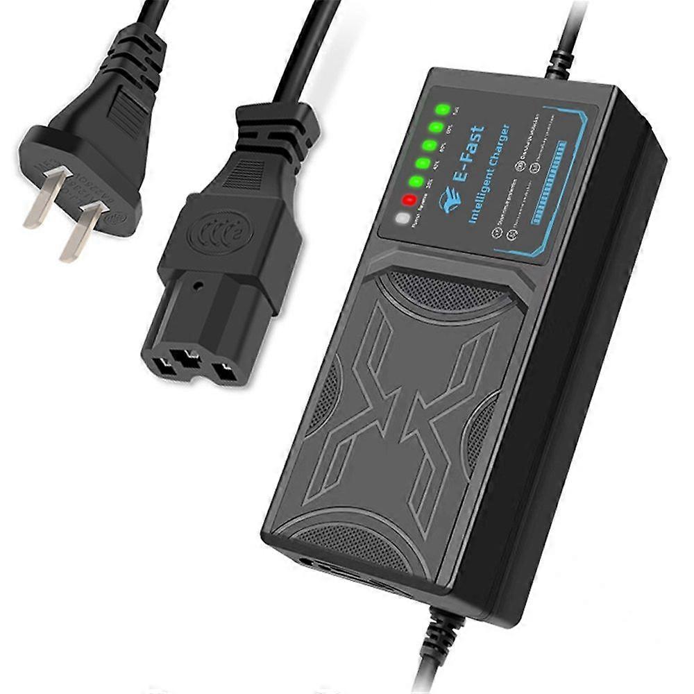 60v 50ah Electric Vehicle Charger 7 Light Display Power Display Current Leakage Protection/full Pul
