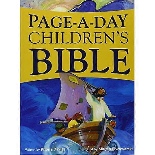 Page-A-Day Children's Bibles