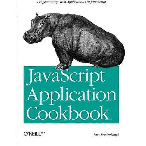 JavaScript ansökan kokbok