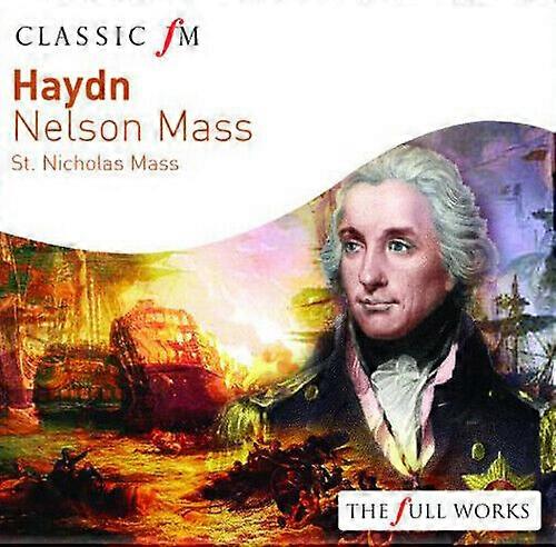ジョセフ・ハイドン・ハイドン・ネルソン・マサチューセッツ州ニコラス・マスCD(2017)