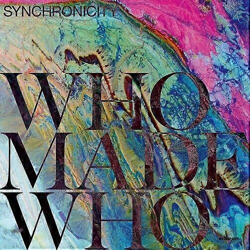 قرص WhoMadeWho Synchronicity (2020) جديد