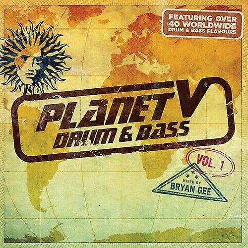 Various Artists Planet V Drum amp Bass - Volume 1 CD 2 discs (2013)