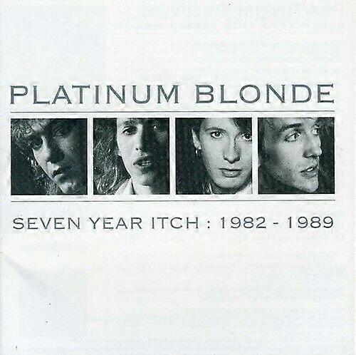 Platinum Blonde Seven Year Itch 1982 CD