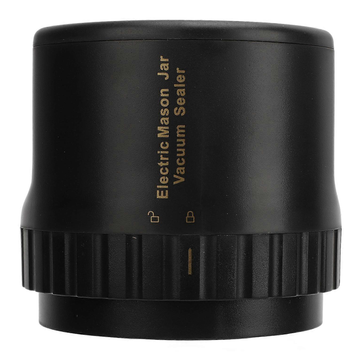 Electric Mason Jar Vacuum Sealer - Automatic Jar Sealing Machine