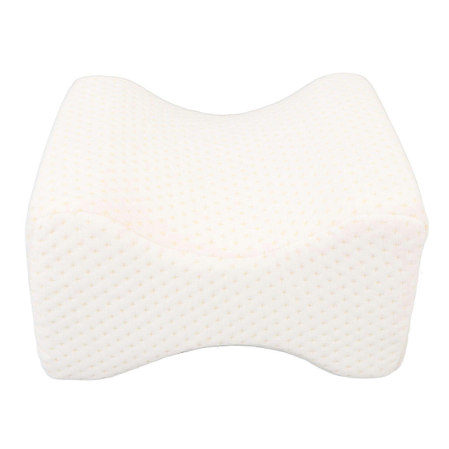 Memory Foam Knee Pillow for Side Sleepers - Comfortable Leg Support Between Knees
