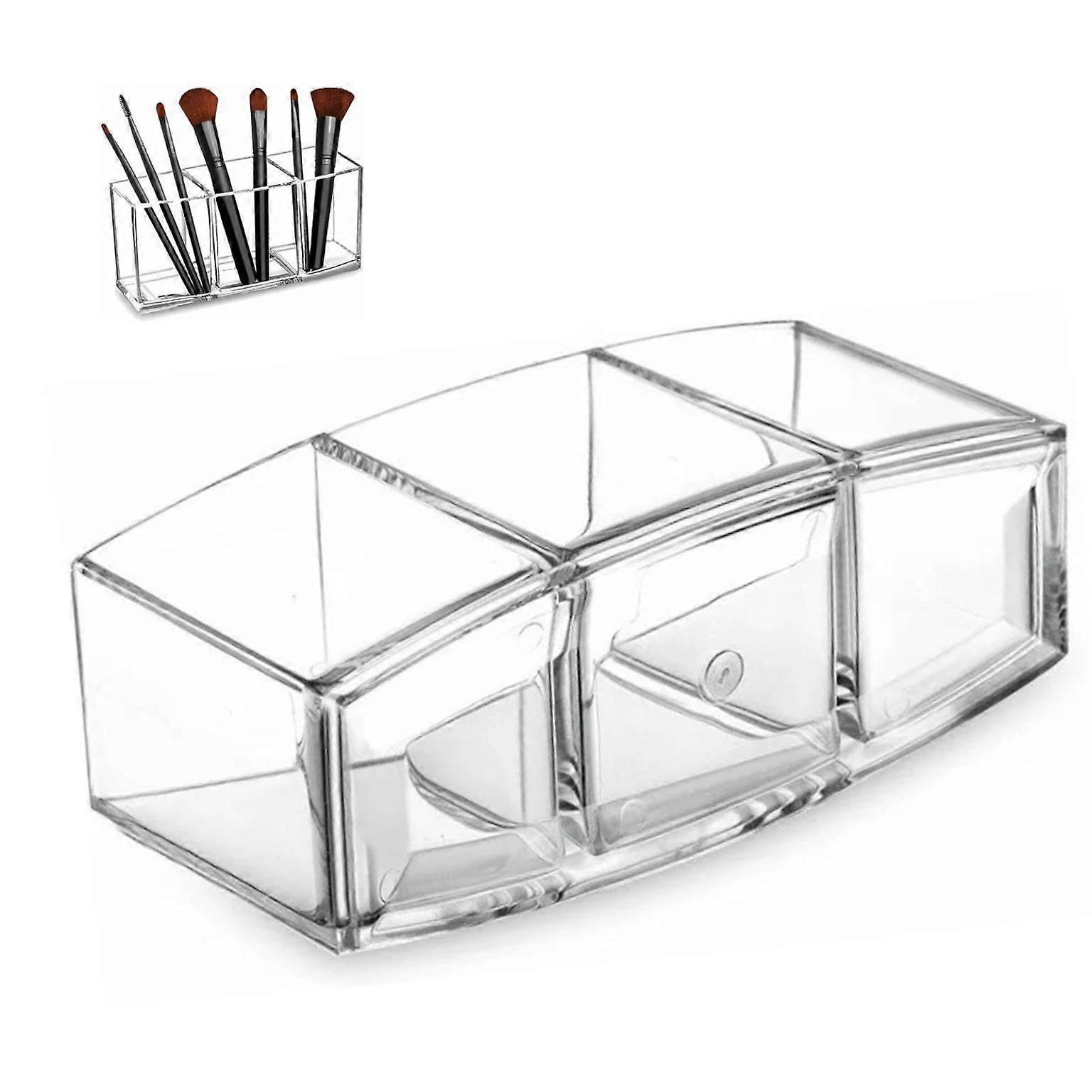 Makeup Brush Organizer - Stylish Holder for Cosmetic Brushes