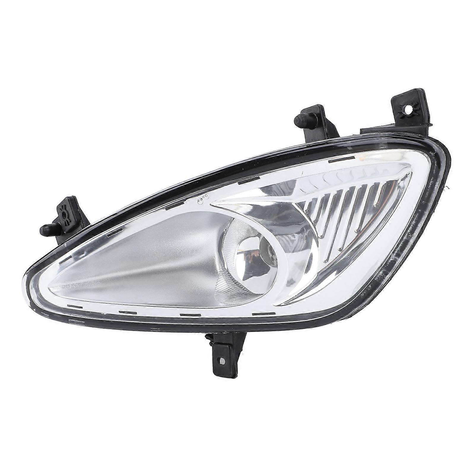Front Fog Light Housing Shockproof Scratch Resistant Stylish Cool Car Front Bumper Fog Lamp Cover for S-Class W221 2006 to 2009 Left: 2218200156 