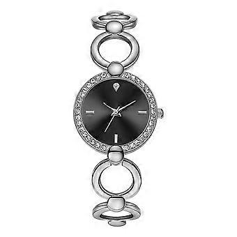 Fashionable Alloy Watch Round Dial Analog Display Quartz Wristwatch #3