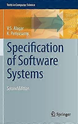 Specification of Software Systems
