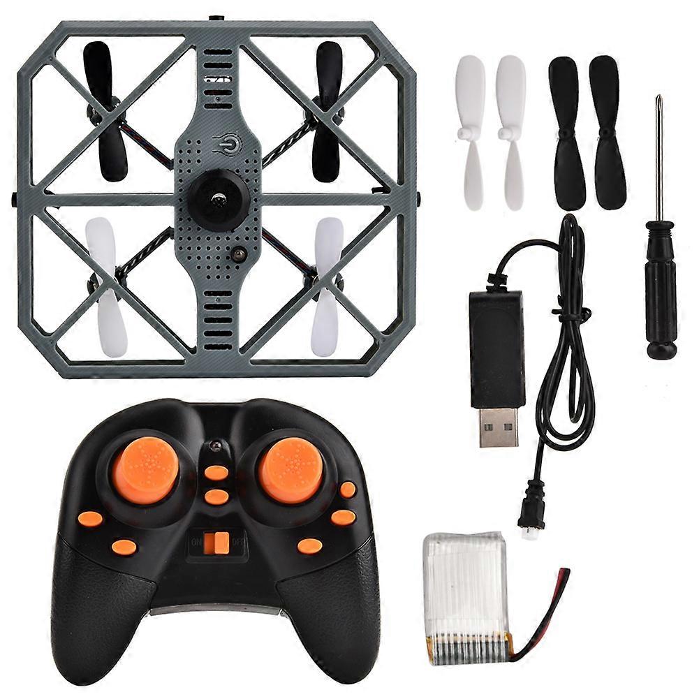 M78 Four Channel One Key Return Remote Control Drone Quadcopter Model Toy
