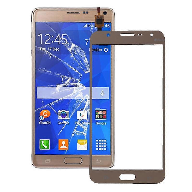 Für Galaxy J7 / J700 Touch Panel (Gold)