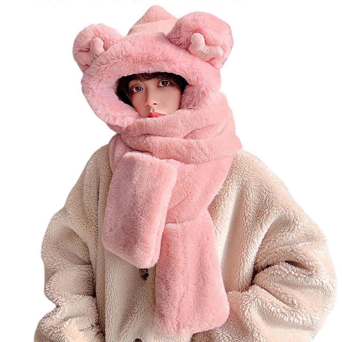 Balaclava with Gloves and Scarf, Winter Accessory