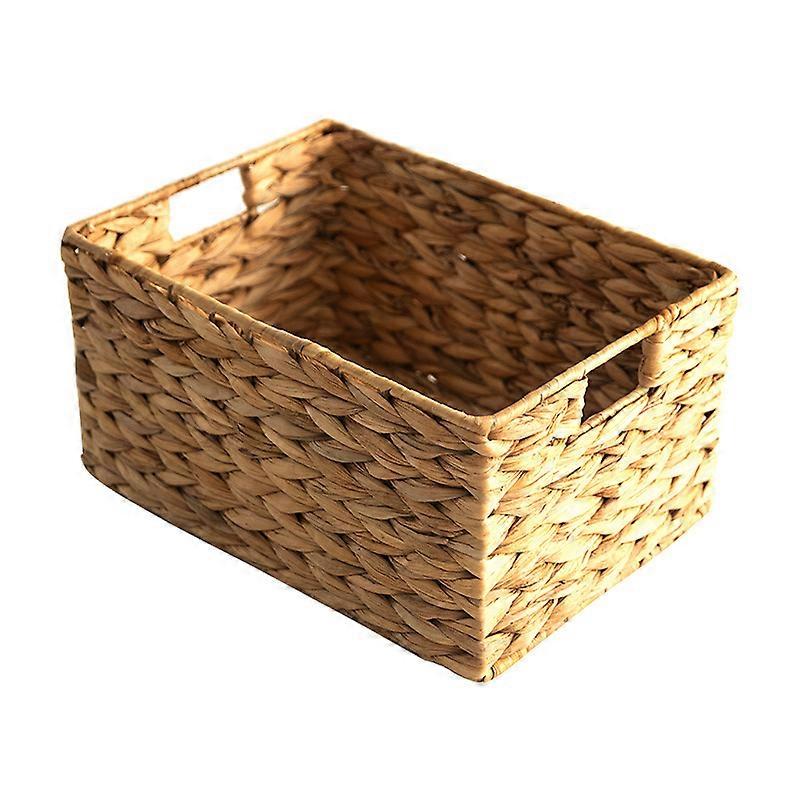 Storage Basket, Metal Frame, Stylish Handles