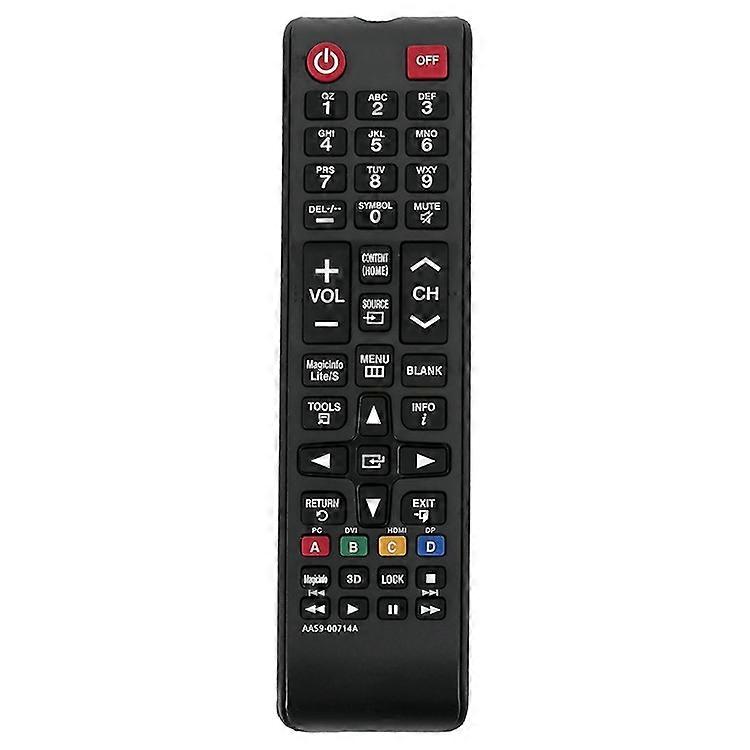 AA59-00714A Compatible For Samsung TV Remote Controller Replacement ABS Television Remote Control