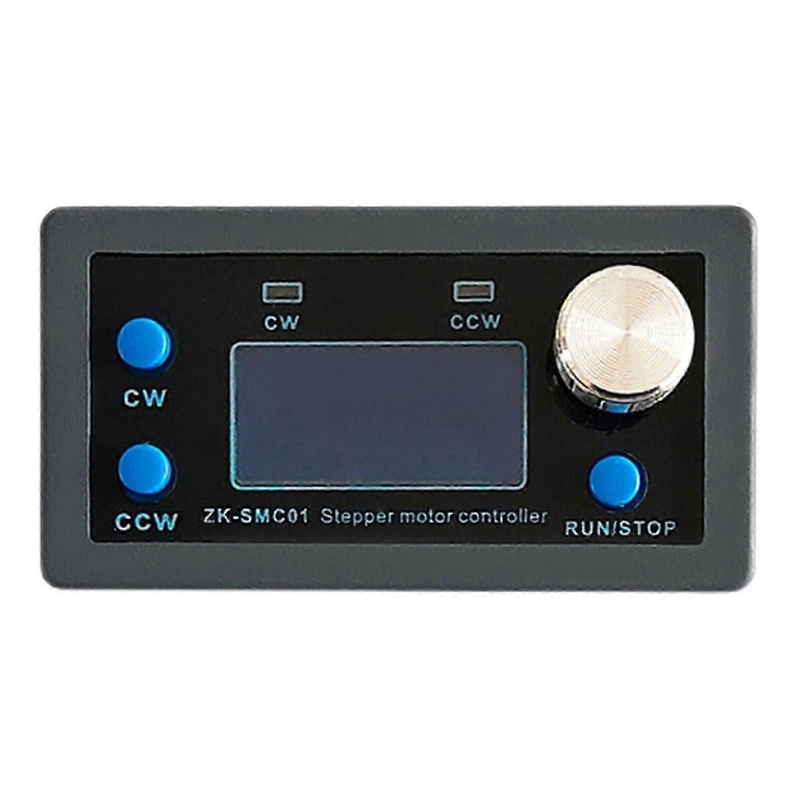 Dc5-30v Digital Display Single-axis Stepper Motor Speed Controller Adjustable Speed Governor Driver Control Module FK FK