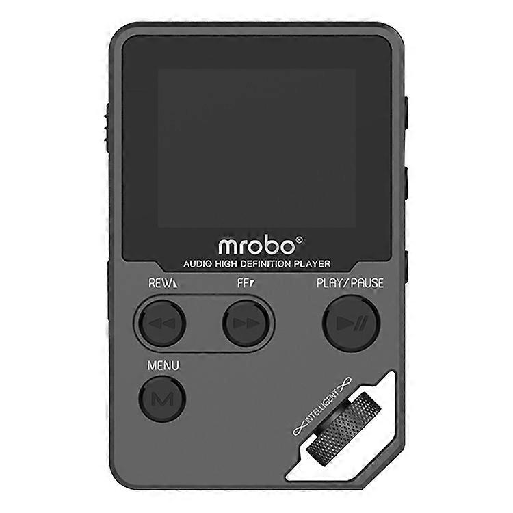 1.8 بوصة HIFI MP3 Player معدن عالي جودة الصوت مشغل موسيقى بدون خسارة للمبتدئين ، دعم بطاقة TF / FM / الكتاب الإلكتروني