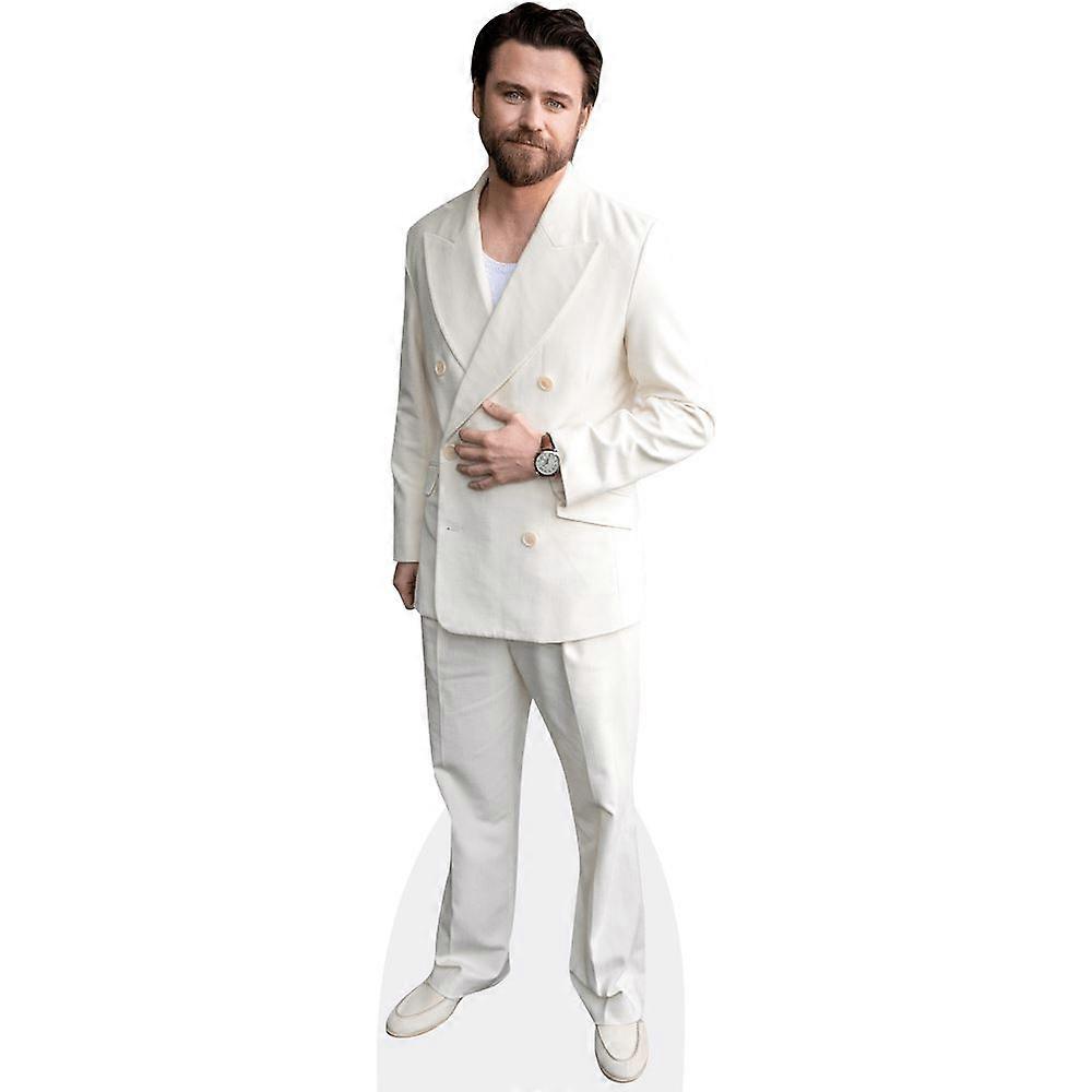 Thomas Bastow (White Suit) Cardboard Cutout (lifesize OR mini size). Standee. Stand Up.