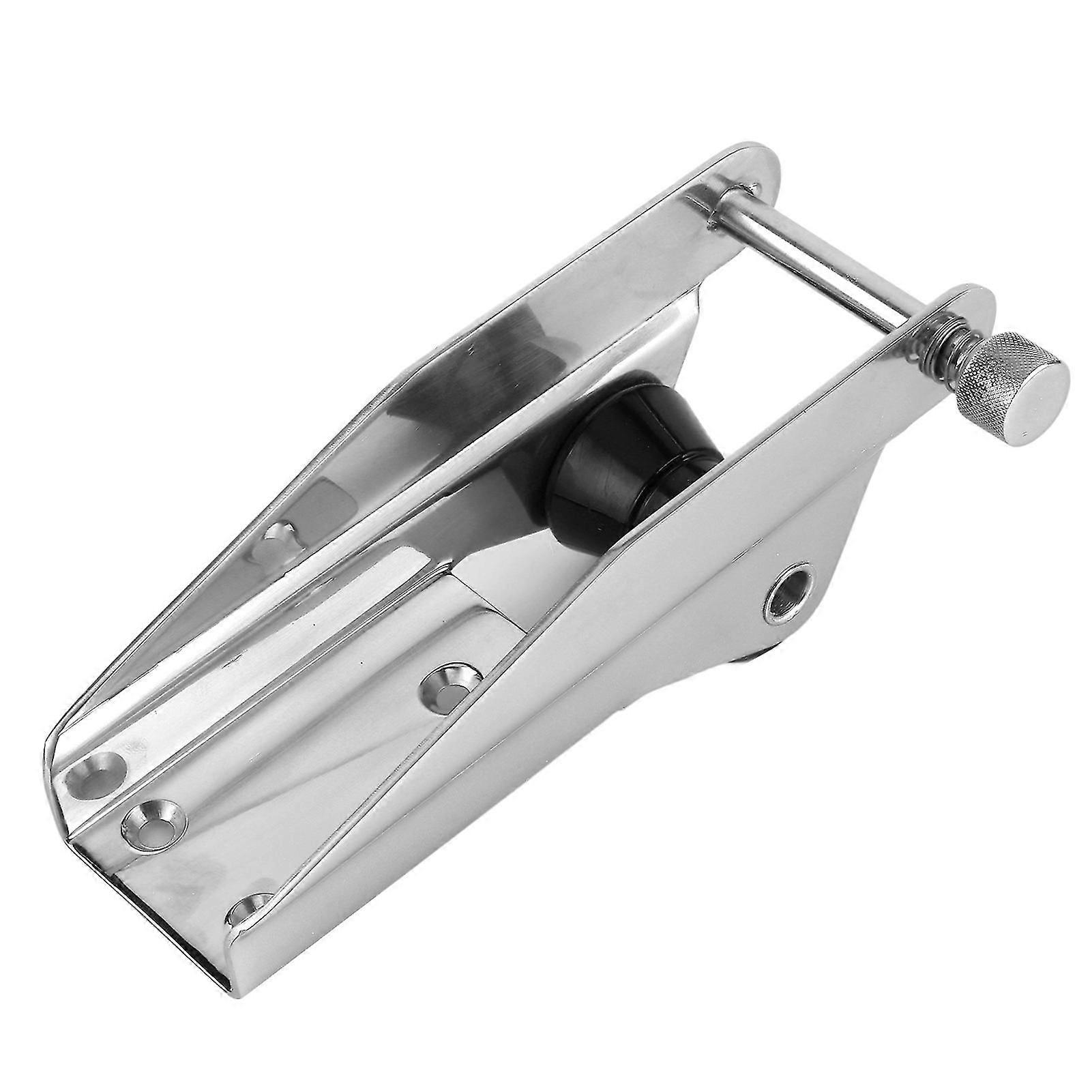316 Stainless Steel Marine Boat Docking Hardware Accessories - Fixed Bracket Anchor Roller 7.88in