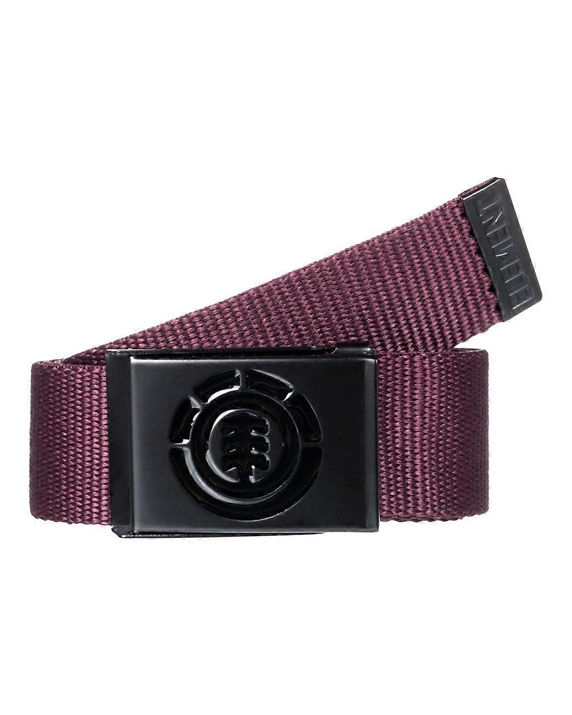 Element Men's Web Belt With Bottle Opener ~ Beyond 2.0 burgundy