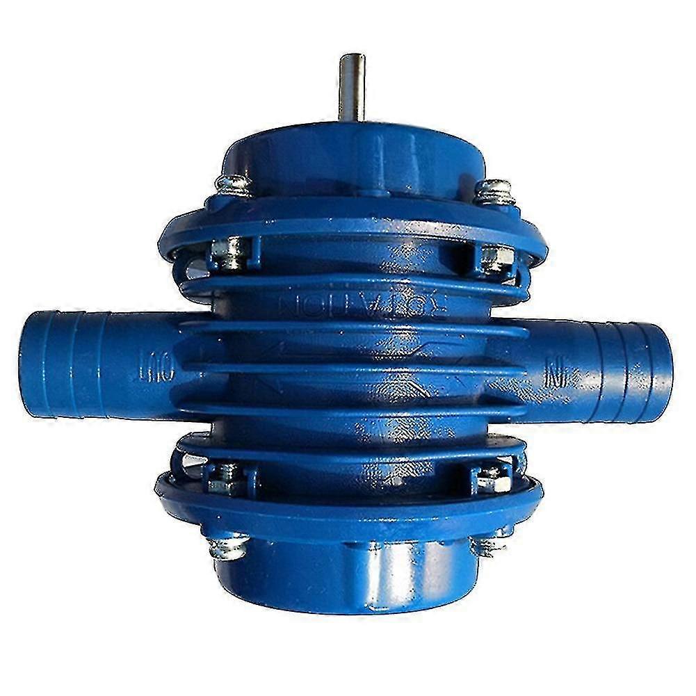 ポータブルウォーターポンプ自己プライミングDC遠心ポンプ電動ドリル1pcs-ブルー用