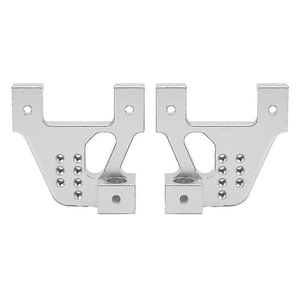 Rc Front Rear Suspension Bracketreplacement Fit For Rgt Crawler Ex86100 1/10 Carsilver