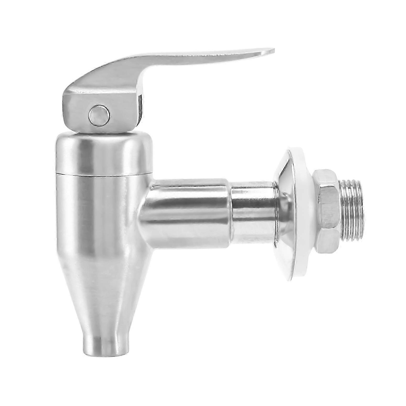 Beverage Dispenser Replacement Spigot,Stainless Steel Polished