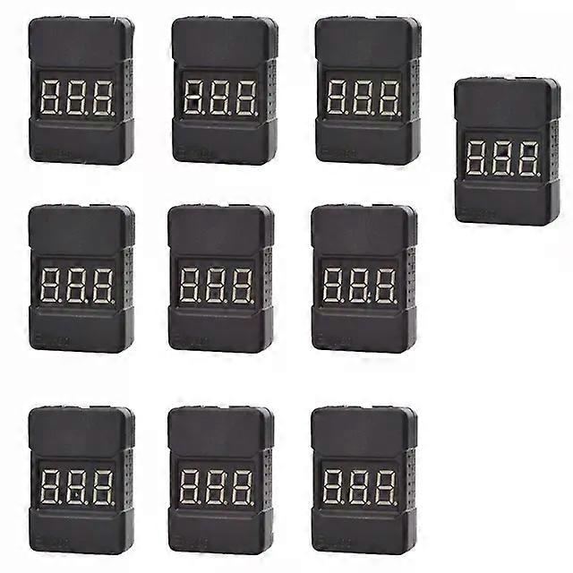 5/10pcs/lot Hotrc BX100 1-8S Indicator RC Lithium Iobattery Lipo Battery Low Voltage Tester Alarm Buzzer RC Tools