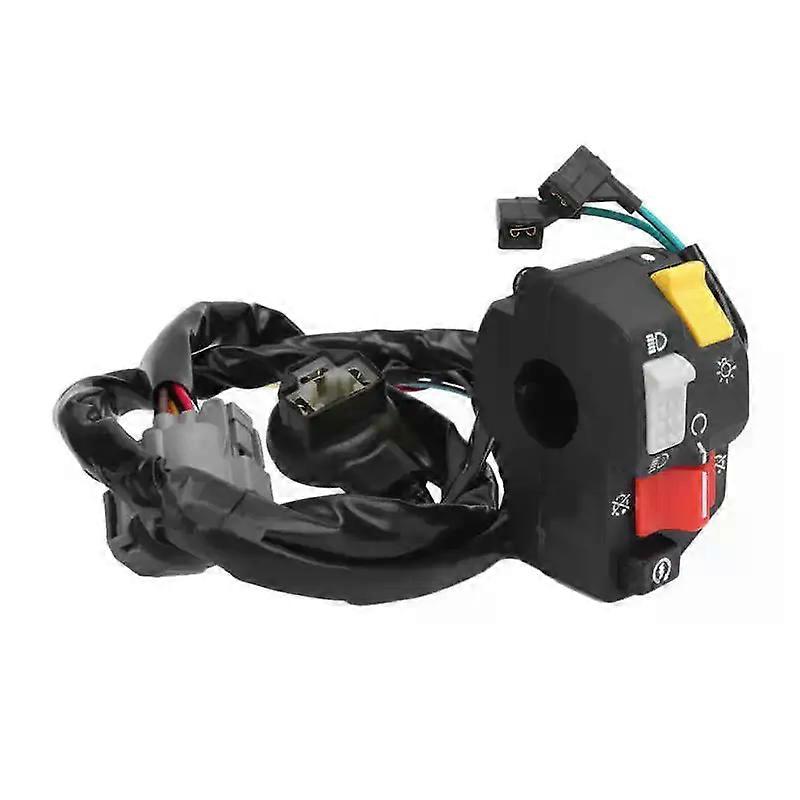 Steering Wheel Switch Lights Hi Low Control Engine Start Stop Replacement For TRX300EX SPORTRAX 99-04