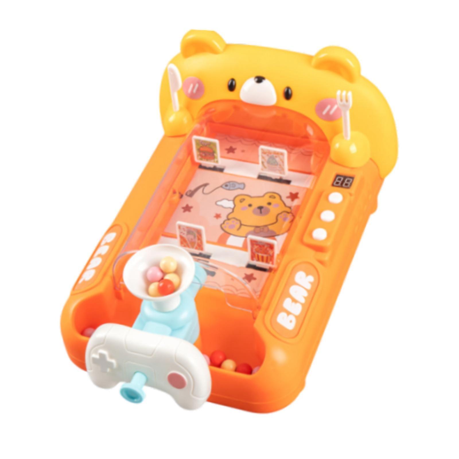 Children Pinball Game Marble Games Parent Child Interaction Cartoon Multiuse
