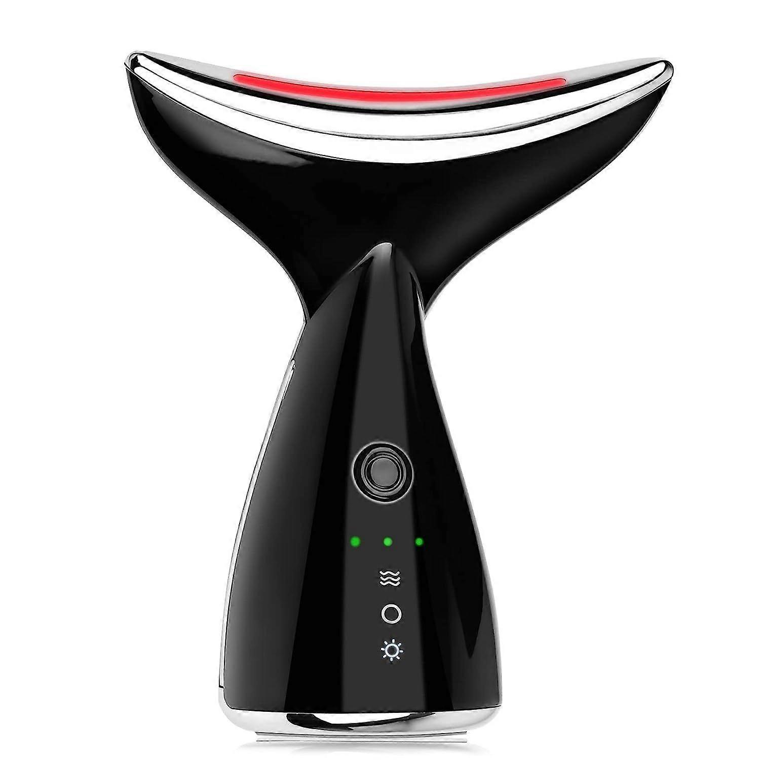 Yüz Boyun Güzellik Cihazı Boyun Kaldırma Masajı 45 Cilt Sıkmak Çift Çene Kırışıklıklarını Azaltmak 3 Modlu Cilt Bakım Araçlarını Kaldır