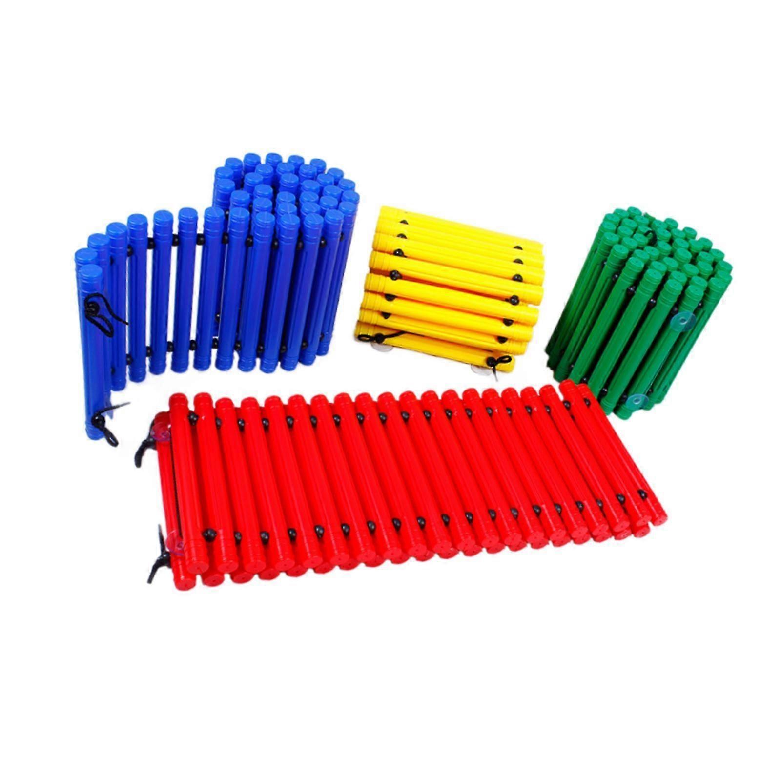 4x Balance Path Boards Nonslip Toys for Kindergarten Playground Home