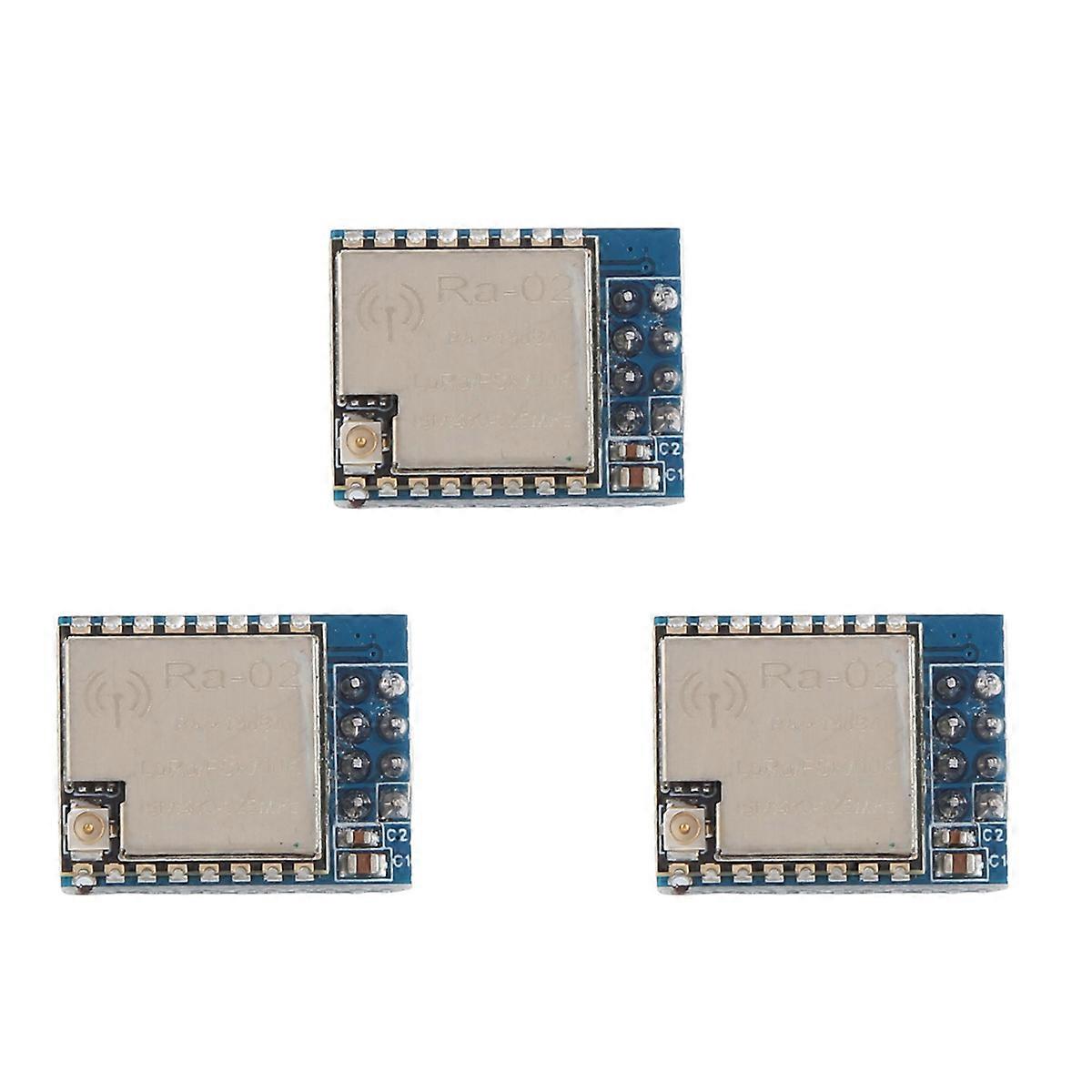 3X Development Board Module SX1278 LORA Spread Spectrum Wireless Module/433MHZ Wireless Serial/UART