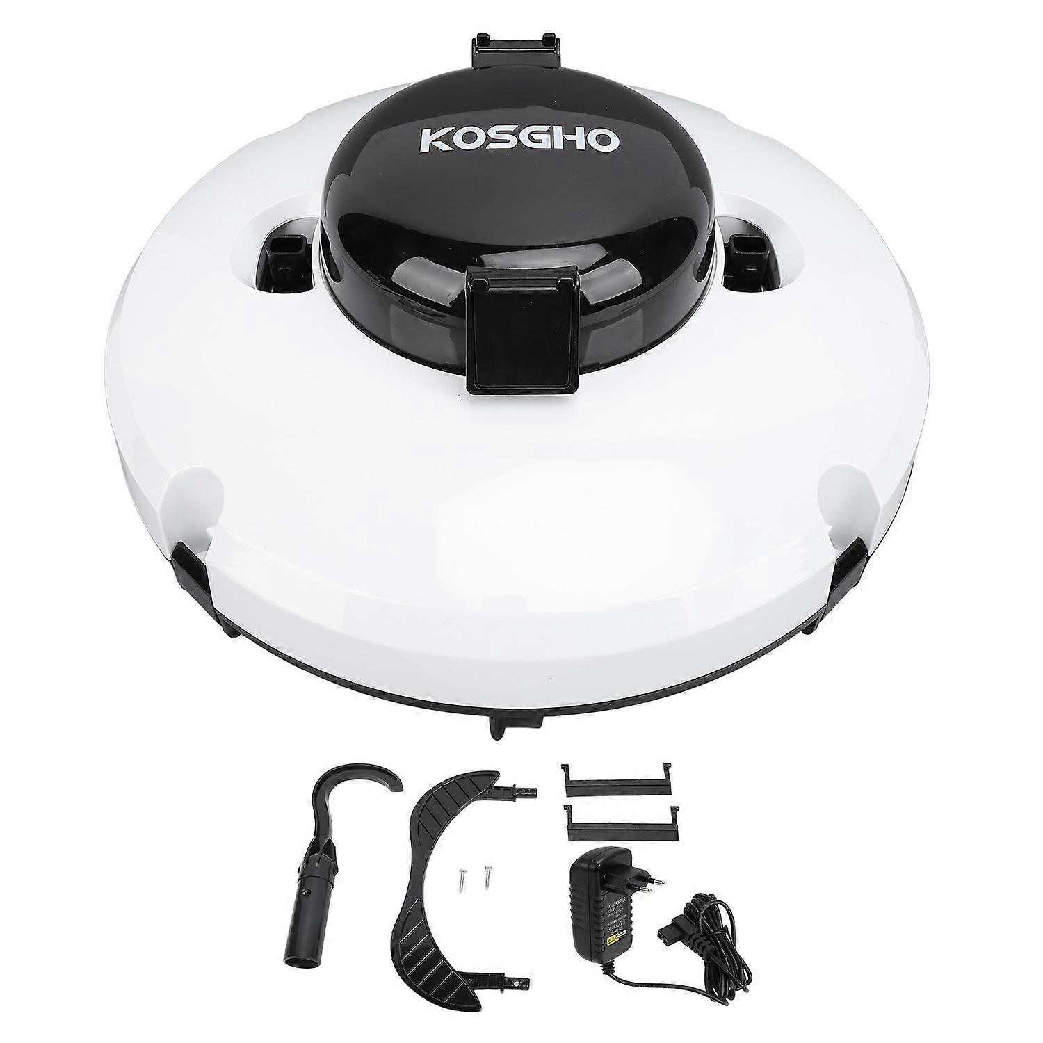 Cordless Robotic Pool Cleaner 120 Mins IPX8 Water Resistant 5200mAh Battery Fast Charging Automatic