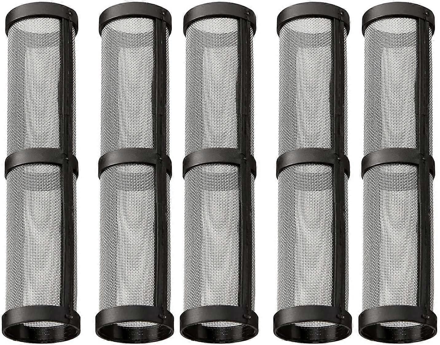 Airless Paint Sprayer Filter Set - 5 Pieces, Compatible with All Airless Sprayers, High-Quality Mesh Material