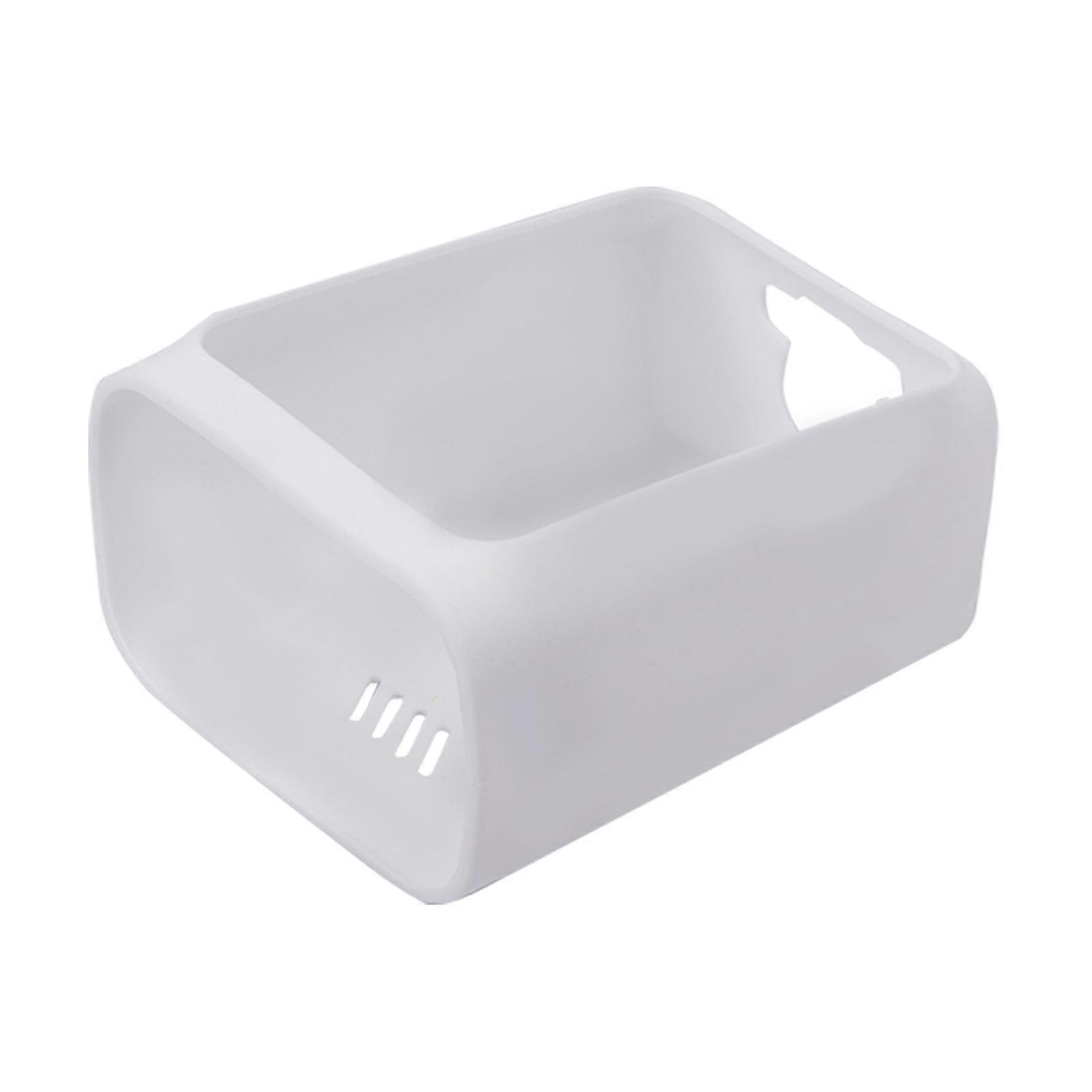 Silicone Cover Case for Security S230/SoloCam S40 Camera Shockproofs Protective Sleeve AntiDrop Access  White