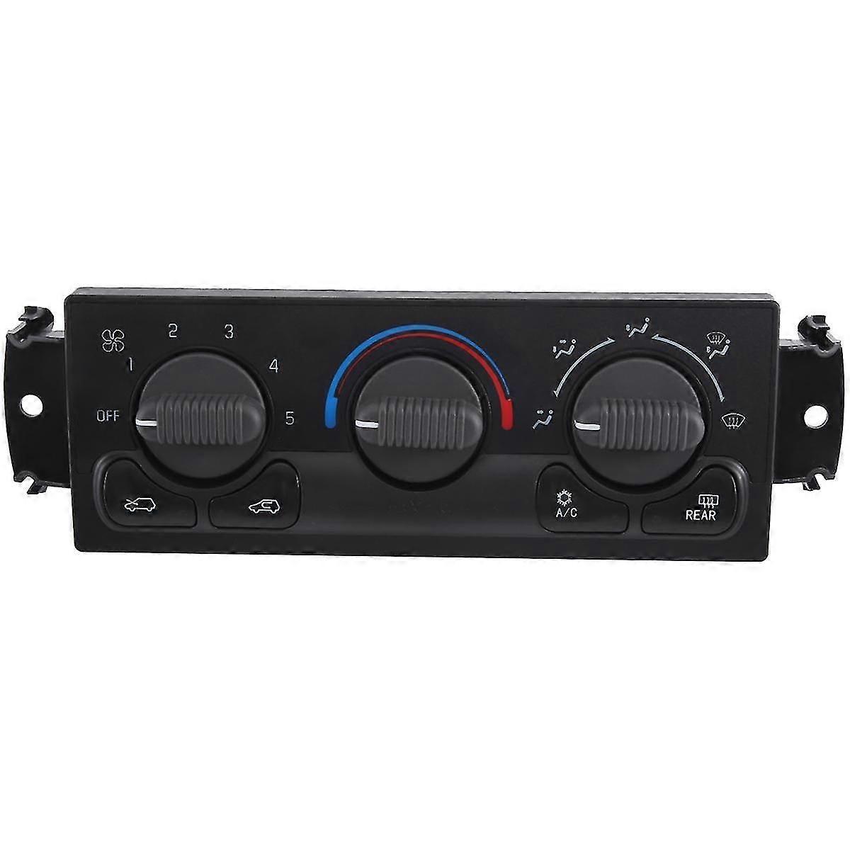 For A/c Heater Climate Control Switch 19244874