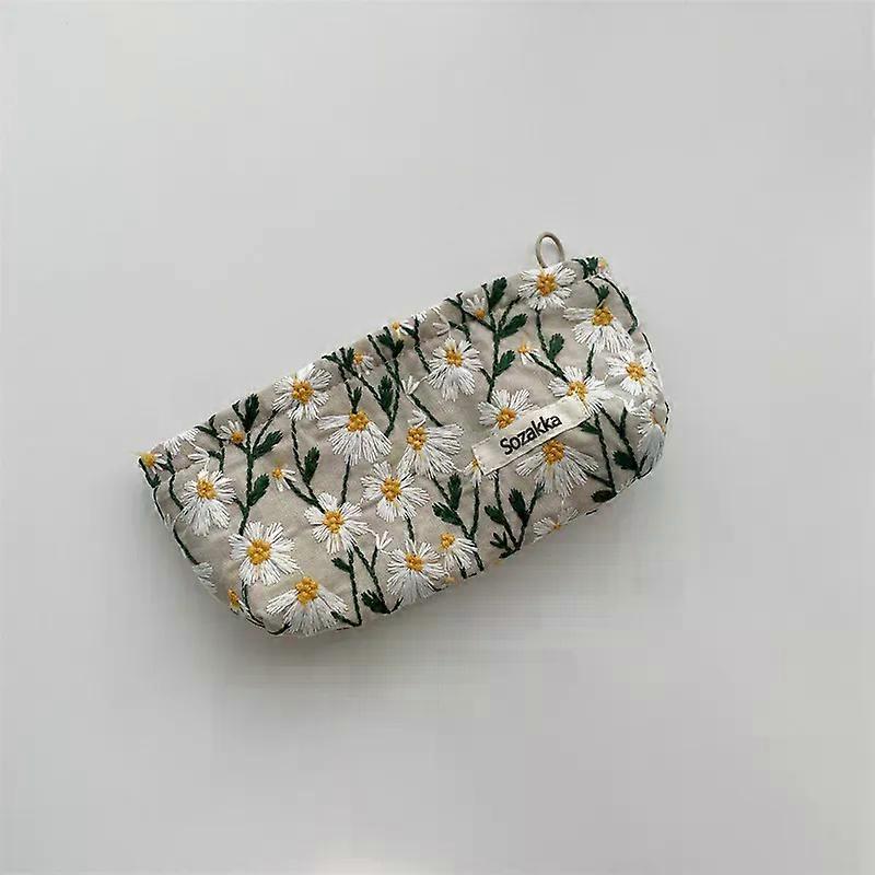 Fløjl Retro Leopard Print Kosmetisk Taske Kvinder Rejse Kosmetisk Pose Skønhed Opbevaringssager Make Up Organizer Koblingstaske Vaskepose