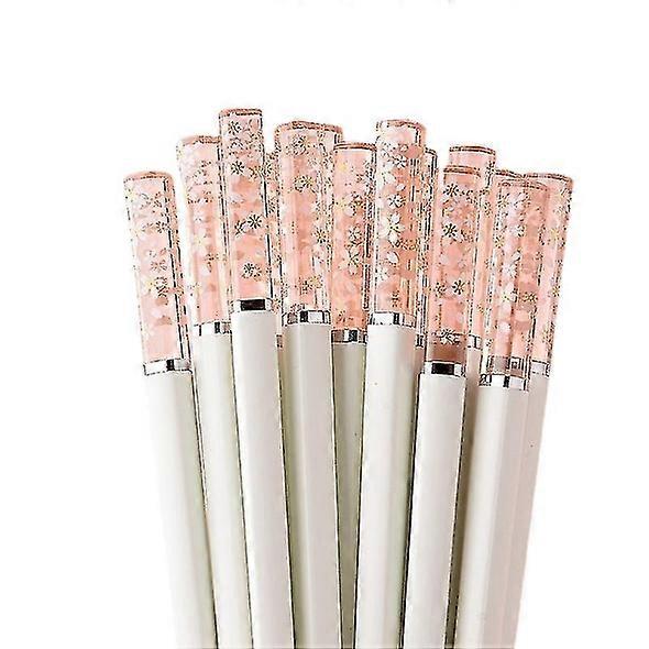 Cherry alloy chopsticks