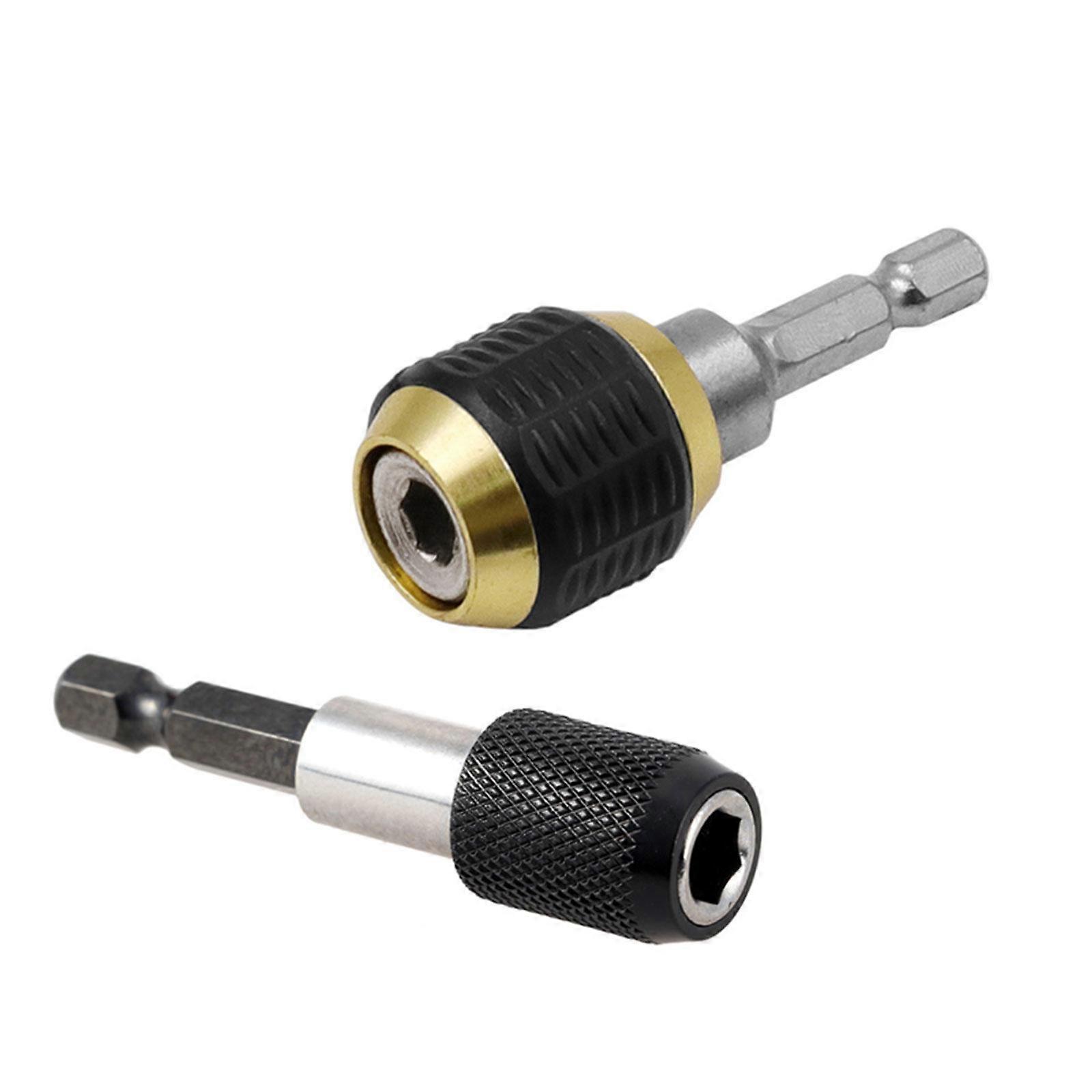 Drill Change Adapter Comfortable Grip Drill Chuck for Quick Connect Tool