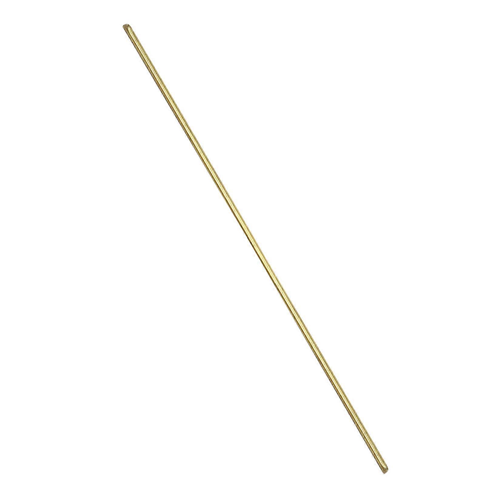 Brass Rod Pin Round Durable DIY 50cm Length Lathe Bar Stick for Ship RC Model